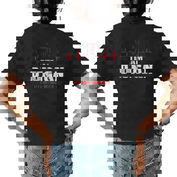 Team Duncan Lifetime Member Shirt Surname, Last Name Team Duncan Lifetime Member Shirt Surname, Last Name