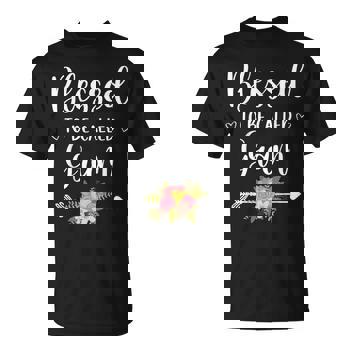 Womens Blessed To Be Called Gram Tshirt Womens Blessed To Be Called Gram Tshirt