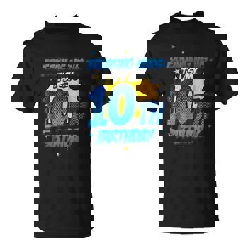 Breaking News It's My 10th Birthday Funny T Shirt Breaking News It's My 10th Birthday Funny T Shirt