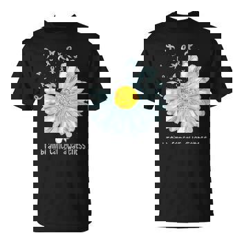 Brain Cancer Shirts For Men For Women Ribbon Awareness
