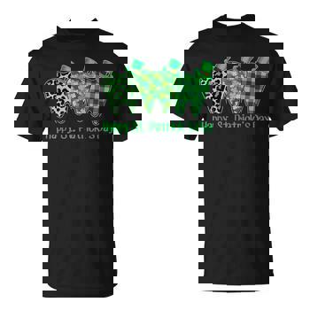 Happy St Patrick's Day Three Tooth Leprechaun Hat Dentist T-Shirt Happy St Patrick's Day Three Tooth Leprechaun Hat Dentist T-Shirt