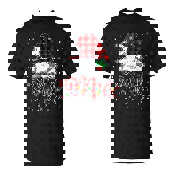 Womens Mr And Mrs Claus Family Matching Pajamas Xmas Santa T-Shirt Womens Mr And Mrs Claus Family Matching Pajamas Xmas Santa T-Shirt