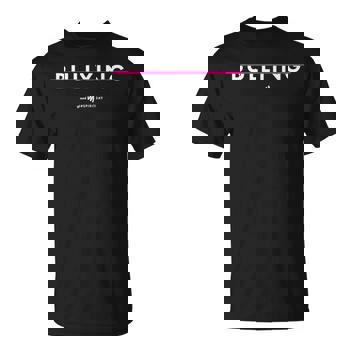 No Bullying Spirit Day T-Shirt No Bullying Spirit Day T-Shirt