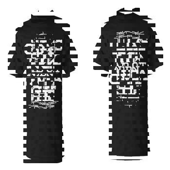 Old As Fuck And Dont Give A Shit Men 