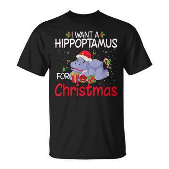 Women's 'I Want A Hippopotamus For Christmas' Sweatshirt - Funny Letter Print, Long Sleeve Pullover Casual Top - View #9