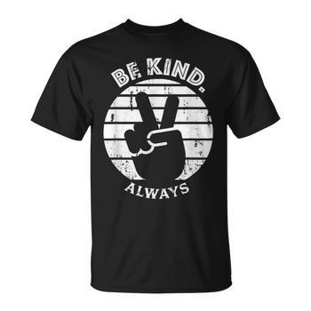 Be Kind T-Shirt For Women - Orange Unity Day Anti-Bullying Shirt - Be A Buddy Not A Bully Tee