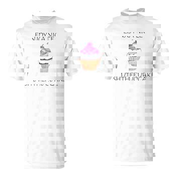 Funny Baking T Shirt - Shutthefucupcake Adult Humor Funny Baking T Shirt - Shutthefucupcake Adult Humor