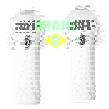 Vintage Brazil T-Shirt Retro Brazilian Flag Shirt Brasil Tee Vintage Brazil T-Shirt Retro Brazilian Flag Shirt Brasil Tee