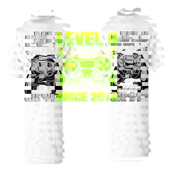 Level 9 Unlocked Awesome 2011 Video Game 9th Birthday Gift T-Shirt