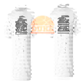 Kids Basketball Apparel | Custom Name Duke Youth Graphic T Shirt