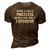 Being A Dad Is Priceless Being A Girl Dad Is Expensive Funny Gift For Mens 3D Print Casual Tshirt Brown