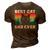 Best Cat Dad Ever Cat Daddy Father Fathers Day Vintage Gift For Mens 3D Print Casual Tshirt Brown