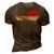 Dad The Man Pilot Legend Retro Vantage Style Fathers Day 3D Print Casual Tshirt Brown