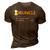 Druncle Like An Uncle Definition Drunker Beer T Gift Gift For Mens 3D Print Casual Tshirt Brown