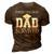 Forget The Grad Dad Survived Class Of 2023 Graduation Gift For Mens 3D Print Casual Tshirt Brown