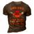 Grill Bbq Dad The Man The Myth The Legend Gift For Mens 3D Print Casual Tshirt Brown