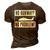 Helicopter Gift Heli Pilot Aviation Military 3D Print Casual Tshirt Brown
