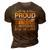 Im A Proud Father In Law Of A Awesome Son In Law Funny 3D Print Casual Tshirt Brown