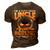 Im A Super Proud Uncle Of A 2023 Masters Degree Graduate 3D Print Casual Tshirt Brown