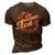 Its Not A Dad Bod Its A Father Figure Funny Dad Joke Gift For Mens 3D Print Casual Tshirt Brown