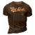 New Girl Dad Of Girls Daddy Gifts Fathers Day Gift For Mens 3D Print Casual Tshirt Brown