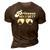 Princess Security Perfect Gifts For Dad Or Boyfriend 3D Print Casual Tshirt Brown