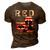 Red Friday Remember Everyone Deployed Usa Flag Army Military 3D Print Casual Tshirt Brown
