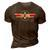 Top Dad Father’S Day Gift For Daddy Dad Worlds Best Fa Gift For Mens 3D Print Casual Tshirt Brown