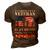 Veteran Papa Military Dad Army Fathers Day Gift Gift For Mens 3D Print Casual Tshirt Brown