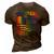 Veterans For Equality For Military Supporting Lgbtq Graphics 3D Print Casual Tshirt Brown