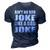 Aint No Bad Joke Like A Dad Joke Funny Father 3D Print Casual Tshirt Navy Blue