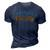 Awesome Like My Daughter For Dad On Fathers Day 3D Print Casual Tshirt Navy Blue