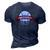 Baseball Dad Sport Coach Gifts Father Ball T 3D Print Casual Tshirt Navy Blue