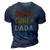 Best Girl Dada Ever Gifts For Girl Dads New Dad 2023 Gift For Mens 3D Print Casual Tshirt Navy Blue