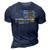 Best Papa By Bar Disc Golf Grandpa Usa Flag Gift For Mens 3D Print Casual Tshirt Navy Blue