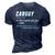 Carguy Definition Sport Car Lover Funny Car Mechanic Gift 3D Print Casual Tshirt Navy Blue