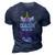 Cousin Of The Birthday Girl Father Gift Unicorn Birthday 3D Print Casual Tshirt Navy Blue