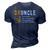 Druncle For The Best Uncle Druncle Definition 3D Print Casual Tshirt Navy Blue