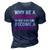 Funny Female Mechanic Why Be A Princess Gift 3D Print Casual Tshirt Navy Blue