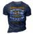 Funny Mechanic Curious Skilled Clever Engineer Gift For Mens 3D Print Casual Tshirt Navy Blue