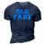 Funny Old Fart But Still Handy Mechanic T Gift For Mens 3D Print Casual Tshirt Navy Blue