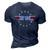 Gift From Kids Top Dad Fathers Day Gift For Mens 3D Print Casual Tshirt Navy Blue