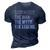 Godfather The Man The Myth The Legend Best Uncle Godparent 3D Print Casual Tshirt Navy Blue