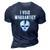 I Void Warranties Funny Mechanic Techie 3D Print Casual Tshirt Navy Blue