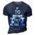 If Tio Cant Fix It No One Can Mexican Spanish Uncle Gift For Mens 3D Print Casual Tshirt Navy Blue