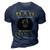 Lion Being A Dad Is An Honor Being A Grandpa Is Priceless Gift For Mens 3D Print Casual Tshirt Navy Blue