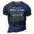 Lucky Fatherinlaw Of Awesome Daughterinlaw Gift For Mens 3D Print Casual Tshirt Navy Blue