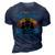 My Dad Is My Guardian Angel Retro Style 3D Print Casual Tshirt Navy Blue