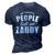 My Favorite People Call Me Zaddy Funny Cool Daddy Swag Dad Gift For Mens 3D Print Casual Tshirt Navy Blue