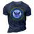 Navy Military Sealift Command Msc 3D Print Casual Tshirt Navy Blue